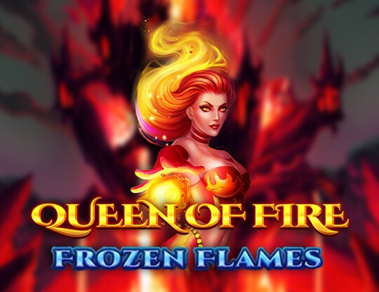 Queen of Fire Frozen Flames Poster