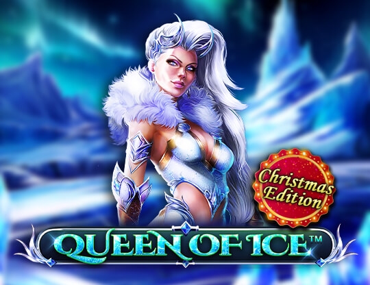 Queen of Ice: Christmas Edition Poster