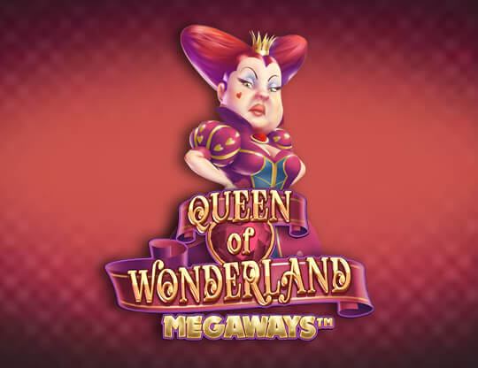 Queen of Wonderland Megaways Poster
