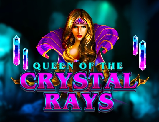 Queen of the Crystal Rays Poster