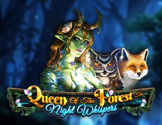 Queen of the Forest - Night Whispers Poster
