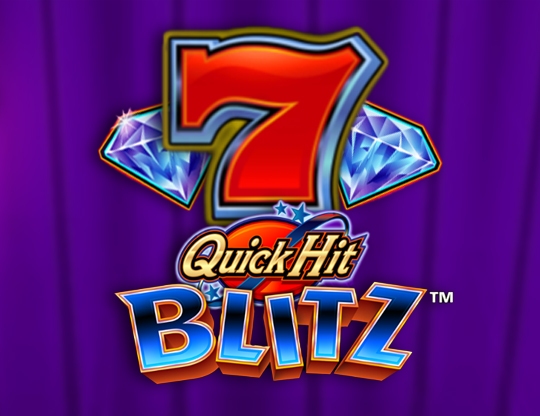 Quick Hit Blitz Purple Poster