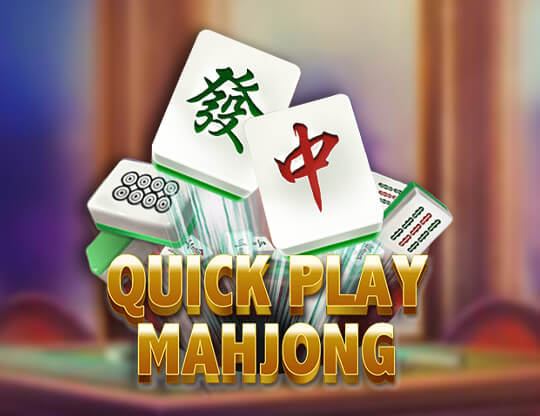Quick Play Mahjong Poster