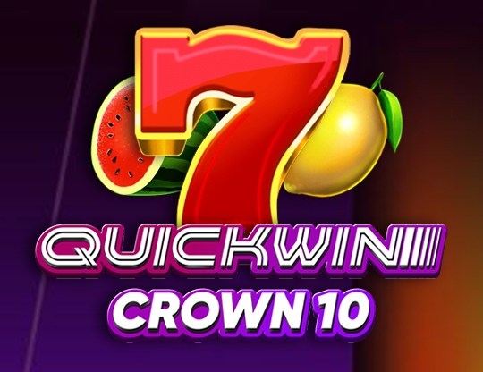 Quick Win Crown 10 Poster