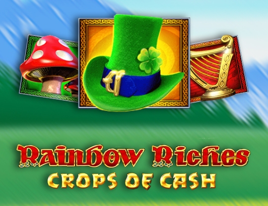 RR Crops of Cash Poster