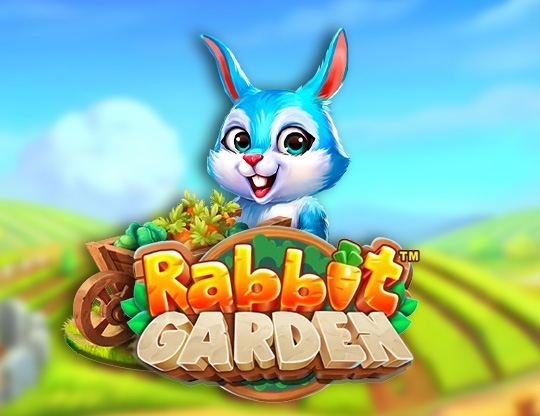 Rabbit Garden Poster