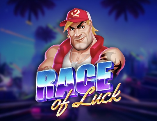 Race of Luck Poster