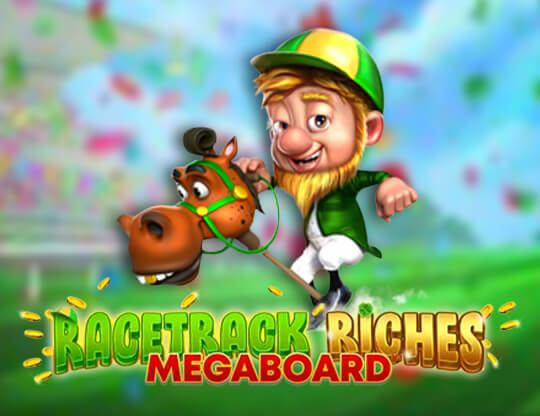 Racetrack Riches Megaboard Poster