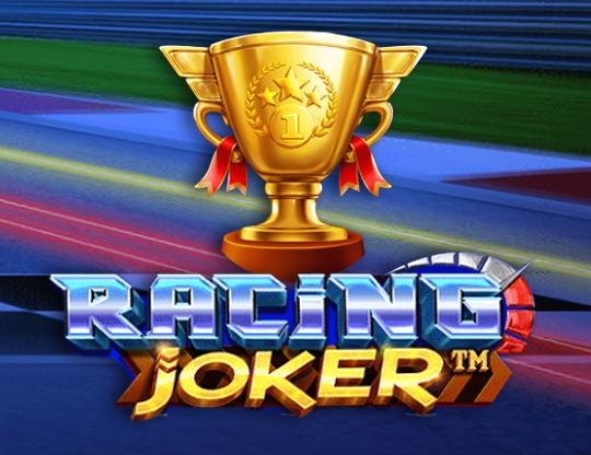 Racing Joker Poster