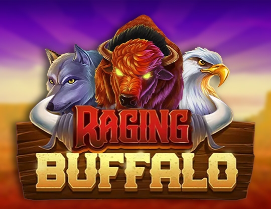 Raging Buffalo Poster