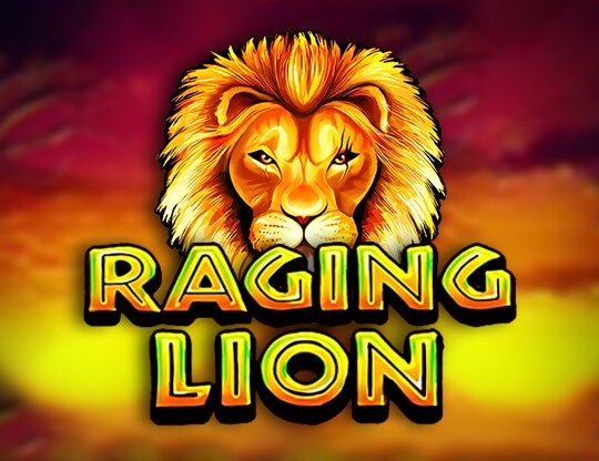 Raging Lion Poster