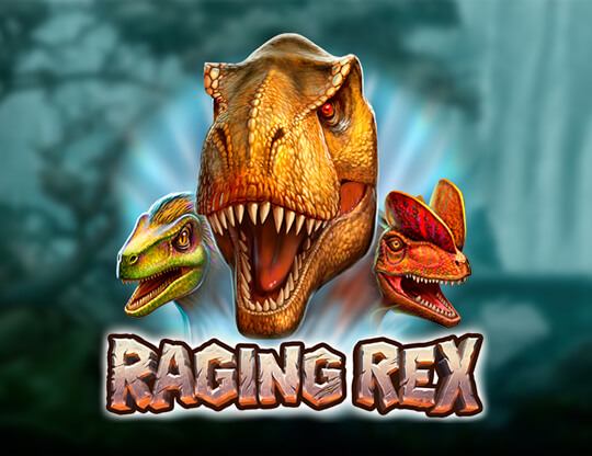 Raging Rex Poster