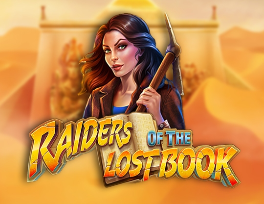 Raiders of the Lost Book Poster