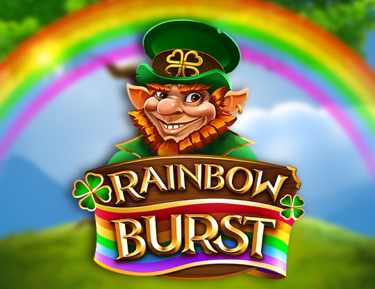 Rainbow Burst Poster