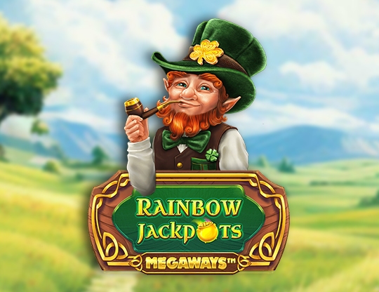 Rainbow Jackpots Megaways Poster