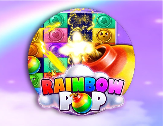 Rainbow Pop Poster