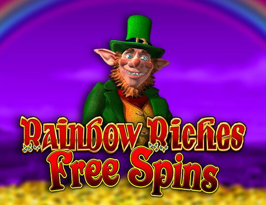 Rainbow Riches Free Spins Poster
