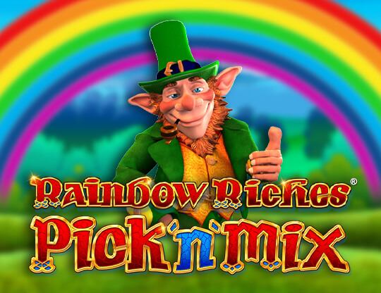 Rainbow Riches Pick and Mix Poster