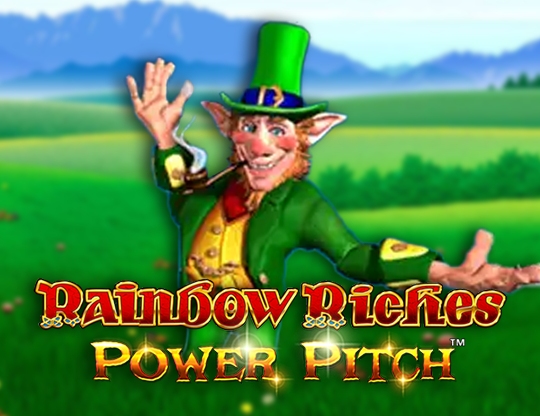 Rainbow Riches Power Pitch Poster