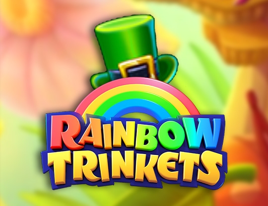 Rainbow Trinkets Poster