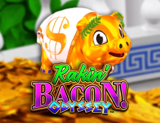 Rakin' Bacon Odyssey Poster