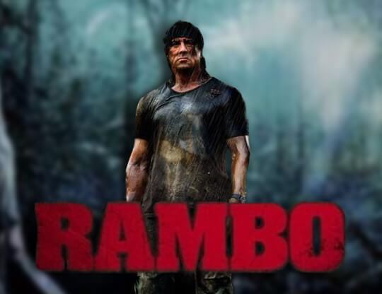 Rambo Stallone Poster