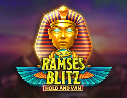 Ramses Blitz Hold and Win Poster