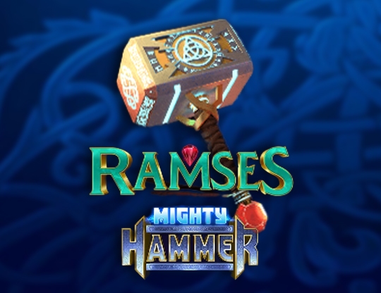 Ramses Mighty Hammer Poster
