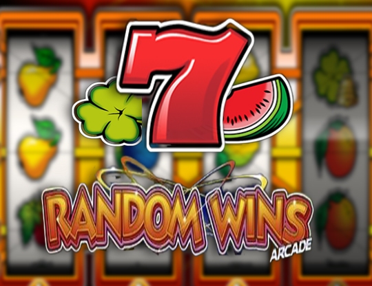Random Wins Arcade Poster