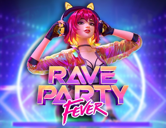 Rave Party Fever Poster