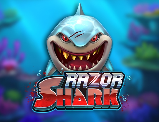 Razor Shark Poster