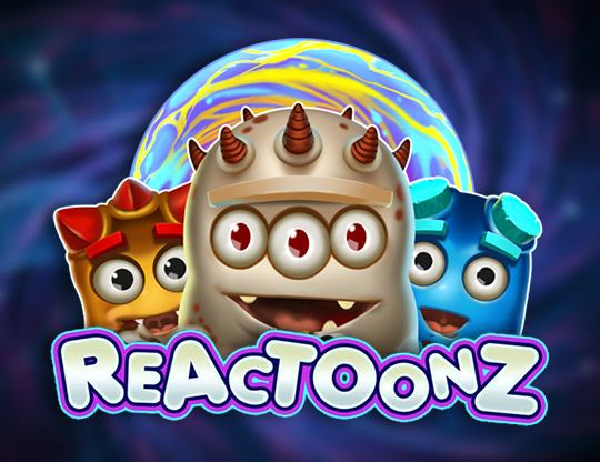 Reactoonz Poster