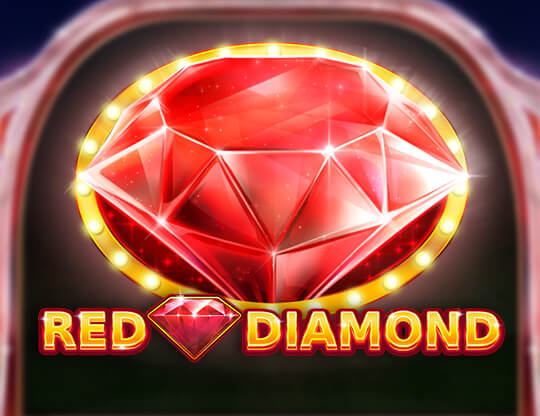 Red Diamond Poster