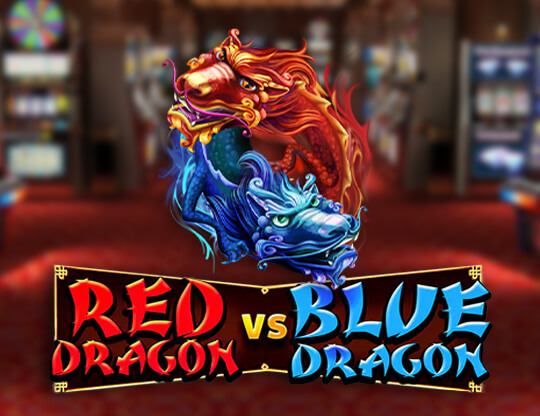 Red Dragon vs Blue Dragon Poster
