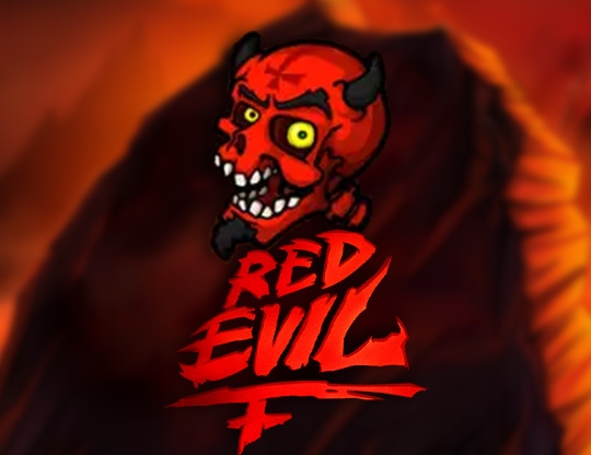 Red Evil Poster