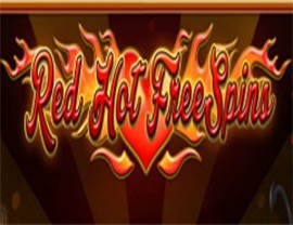 Red Hot Free Spins Poster