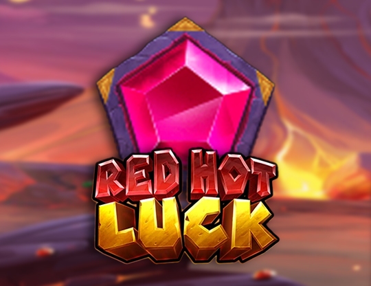 Red Hot Luck Poster
