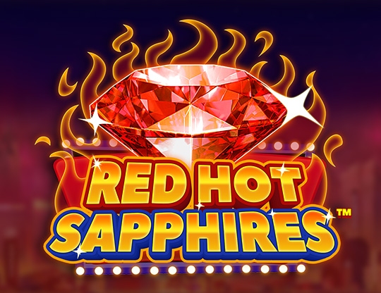 Red Hot Sapphires Poster