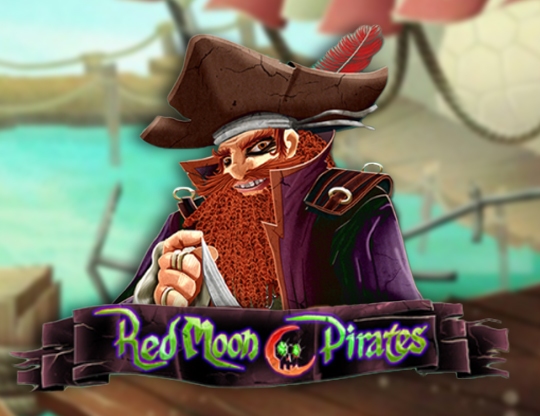 Red Moon Pirates Poster