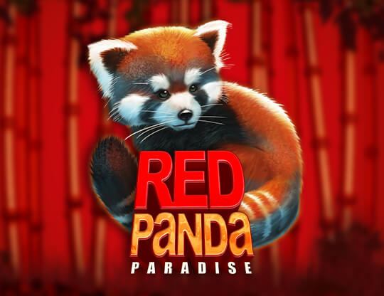 Red Panda Paradise Poster