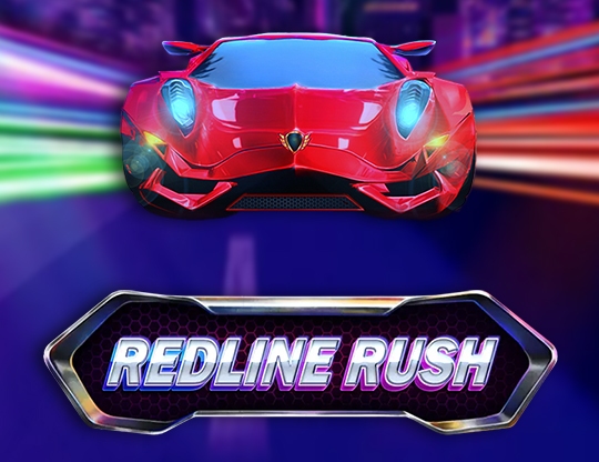Redline Rush Poster