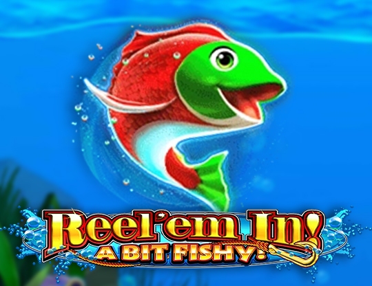Reel Em In A Bit Fishy Poster