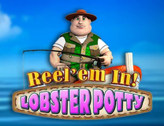 Reel'em In Lobster Potty Poster