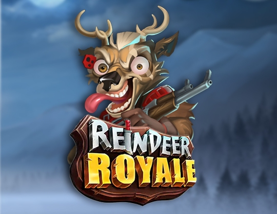 Reindeer Royale Poster