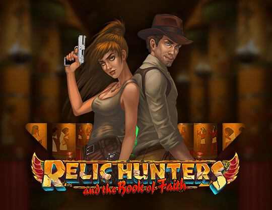 Relic Hunters and the Book of Faith Poster