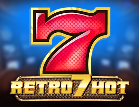 Retro 7 Hot Christmas Poster