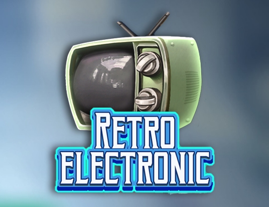 Retro Electronic Poster