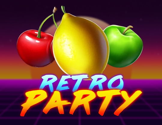 Retro Party Poster