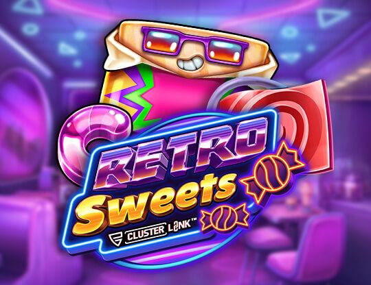 Retro Sweets Poster