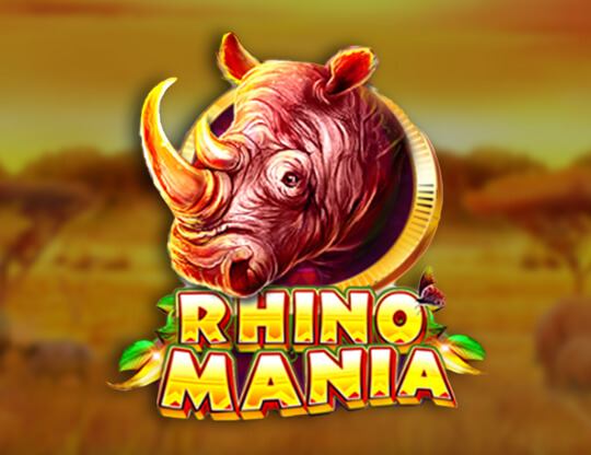 Rhino Mania Poster